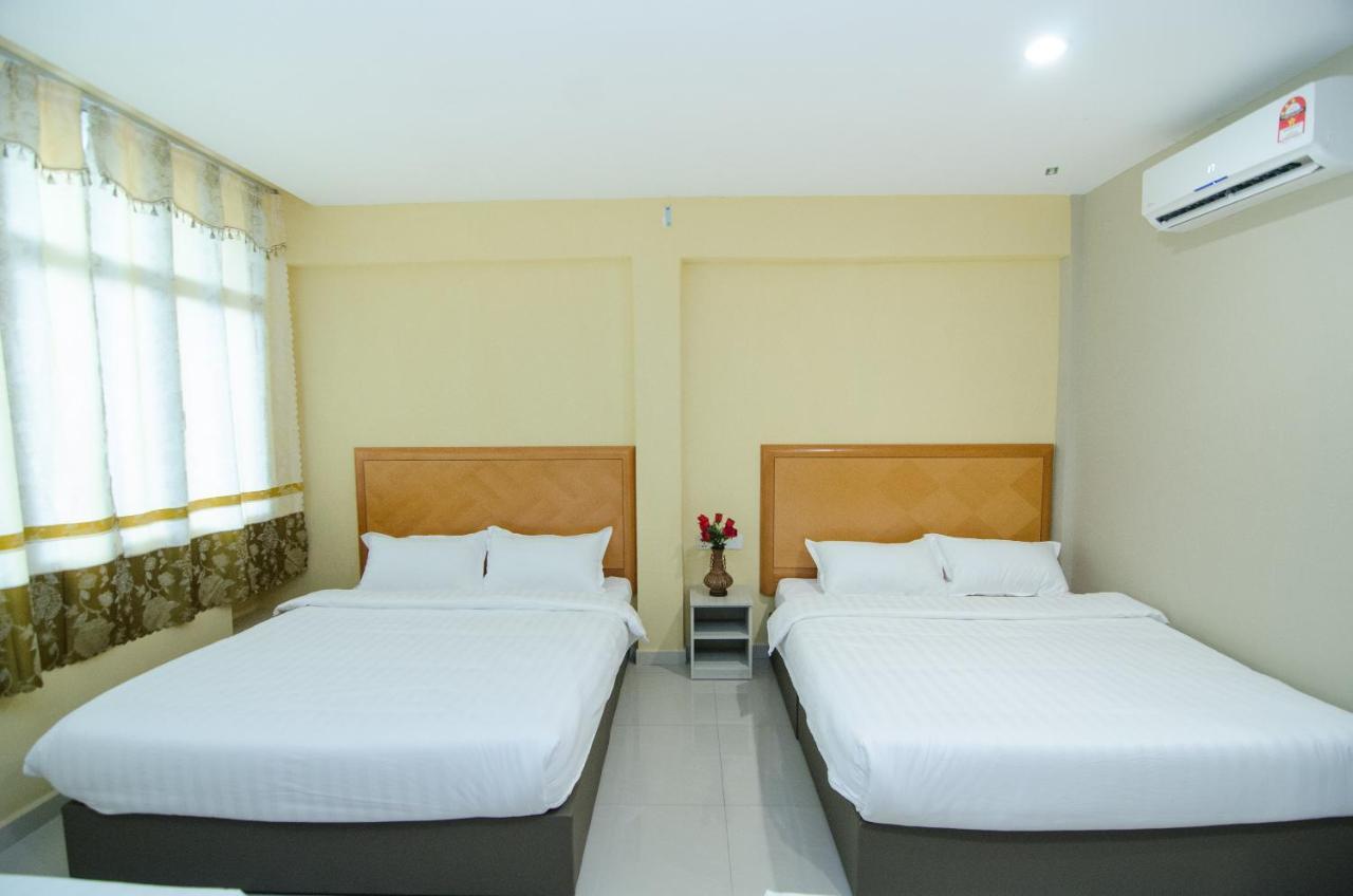 Hotel Raja Bot Kuala Lumpur Exterior foto