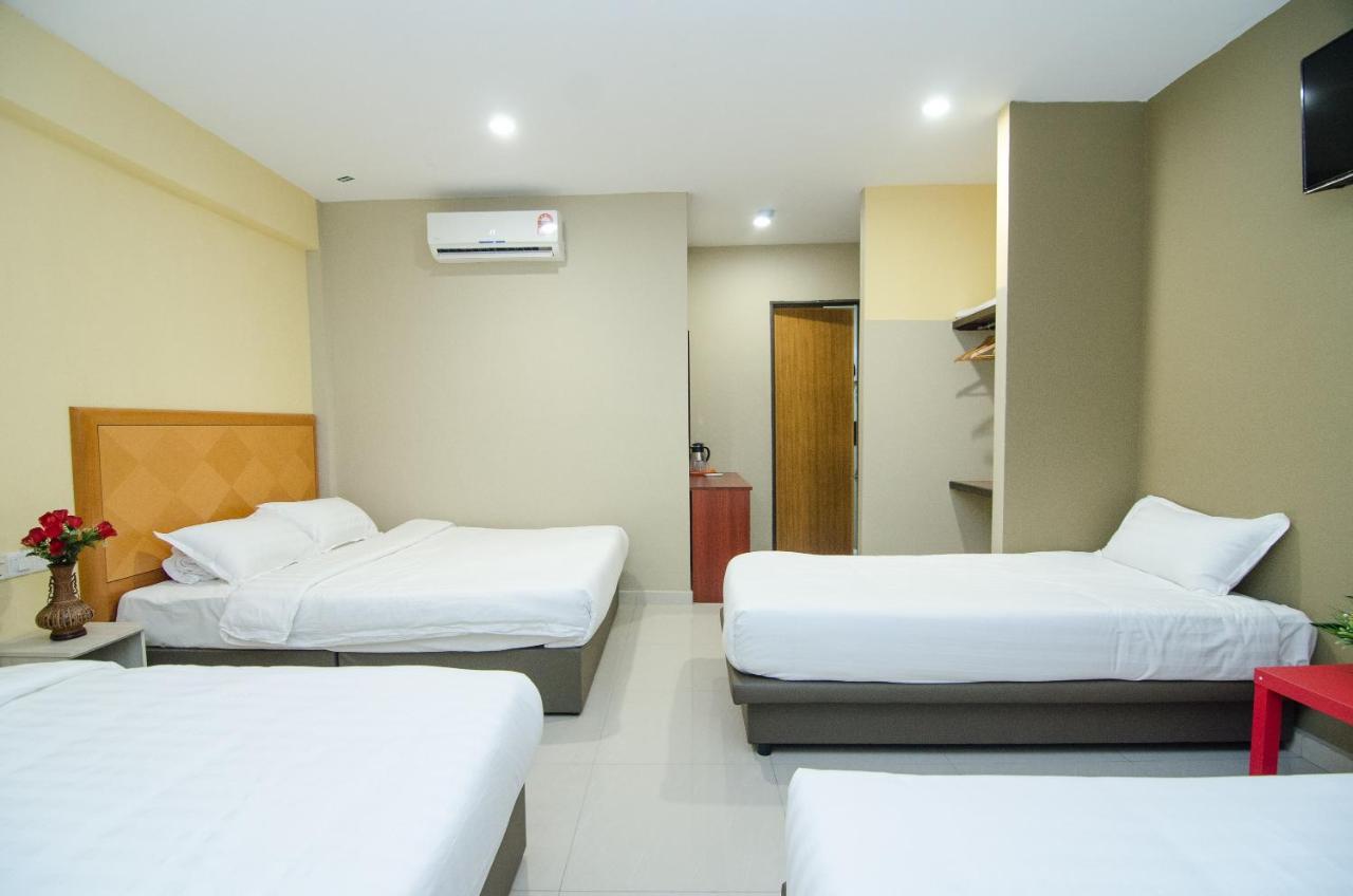 Hotel Raja Bot Kuala Lumpur Exterior foto